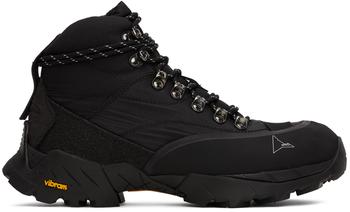 商品ROA | Black Andreas Strap Boots,商家SSENSE,价格¥1985图片