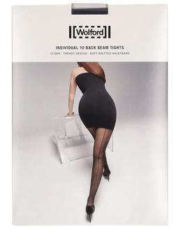 Wolford | Individual 10 Back Seam Tights商品图片,