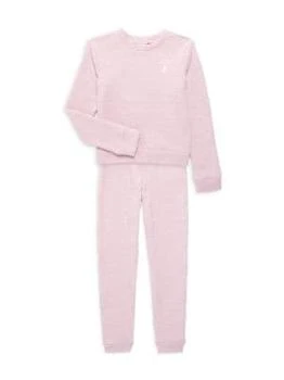 Juicy Couture | Girl’s 2-Piece Bouclé Sweatshirt & Pants Set 5.7折