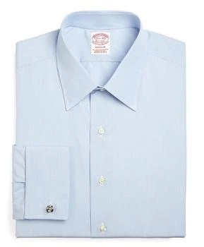 Brooks Brothers | Madison Relaxed-Fit Dress Shirt, Tennis Collar French Cuff 2.7折