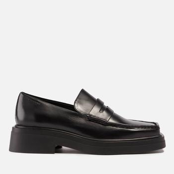 Vagabond | Vagabond Eyra Square Toe Leather Loafers商品图片,7折