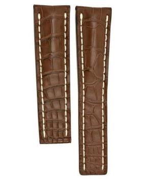 商品BREITLING | Breitling Leather 22-20mm Men's Strap 738P,商家WatchMaxx,价格¥3864图片