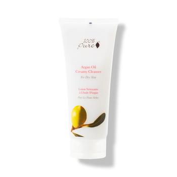 洗面奶, 100% Pure | Argan Oil Creamy Cleanser商品图片 