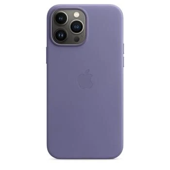 Apple | Genuine  iPhone 13 Pro Max Leather Case with MagSafe - Wisteria MM1P3FEA,商家Premium Outlets,价格¥191