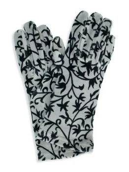 推荐Leaf Pattern Velvet Gloves商品