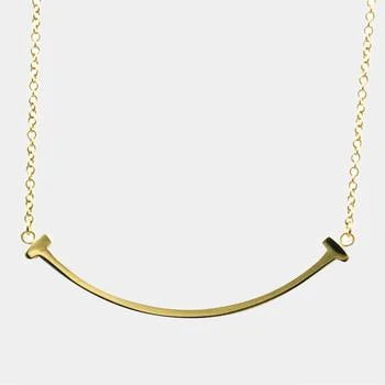 推荐Tiffany & Co. T Smile 18K Yellow Gold Necklace商品