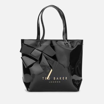 推荐Ted Baker Women's Nikicon Knot Bow Small Icon Bag - Black商品