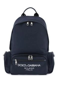 Dolce & Gabbana | Nylon Backpack With Logo,商家Premium Outlets,价格¥6640