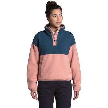 The North Face | Women's Cragmont Fleece 1/4 Snap Pullover商品图片,5折