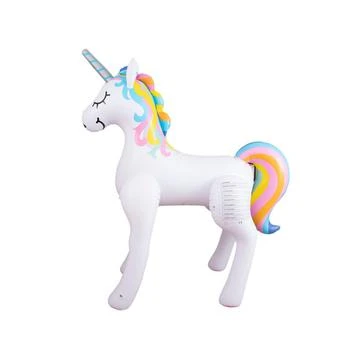 Splash Buddies | Unicorn inflatable Sprinkler,商家Macy's,价格¥298
