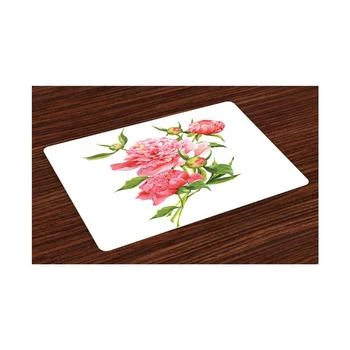 Ambesonne | Watercolor Place Mats, Set of 4,商家Macy's,价格¥307