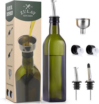 商品Zulay Kitchen | Olive Oil Dispenser Bottle with Accessories,商家Premium Outlets,价格¥97图片