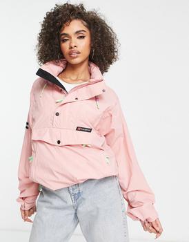 推荐Berghaus Single Point wind overhead jacket in pink商品