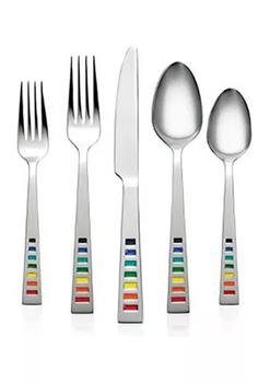 Celebrations, Fiesta® | Celebration 20-Piece Flatware Set商品图片 