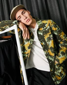 迪克斯怎么样, DICKIES | Dickies Crafted overshirt in camo商品图片 8折
