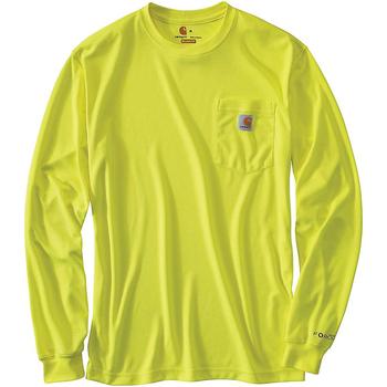 推荐Carhartt Men's High-Visibility Force Color Enhanced LS T-Shirt商品
