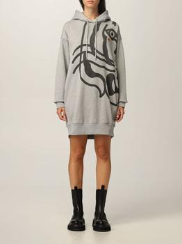 Kenzo | Kenzo sweatshirt dress with tiger商品图片,