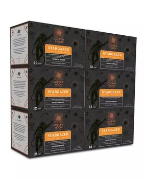 Copper Moon Coffee | Stargazer Blend Single Serve Coffee Pods, 72 Count,商家Macy's,价格¥250