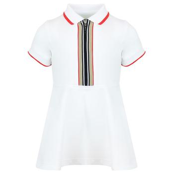 商品White Mini Kellyanne Dress,商家Designer Childrenswear,价格¥1016图片