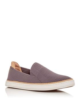 ugg男鞋板鞋, UGG | Women's Sammy Knit Slip On Sneakers商品图片 