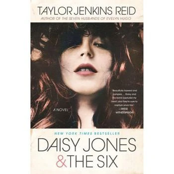 Barnes & Noble | Daisy Jones & The Six By Taylor Jenkins Reid,商家Macy's,价格¥115