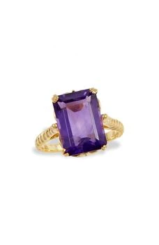 Savvy Cie Jewels | Amethyst Ring,商家Nordstrom Rack,价格¥570