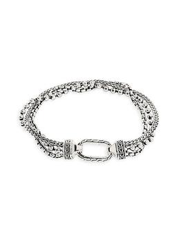 John Hardy | Chain Classic Sterling Silver Triple-Row Bracelet商品图片,