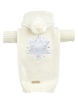 推荐Disney's Frozen 2 Max-Bone Sequin Snowflake Dog Sweater商品