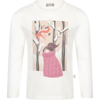 商品IL GUFO | Winter print pajama set in white and pink,商家BAMBINIFASHION,价格¥575图片
