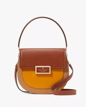 Kate Spade | Reegan Colorblock Saddle Bag,商家Kate Spade Outlet,价格¥711