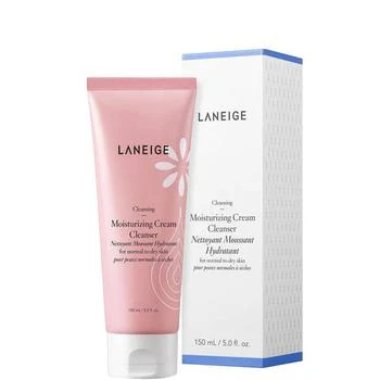 推荐LANEIGE Moisturizing Cream Cleanser 150ml商品