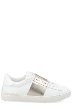 推荐Valentino Garavani Rockstud Lace-Up Sneakers商品