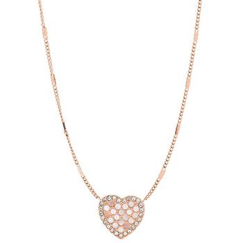 Val Mosaic Heart Stainless Steel Necklace product img