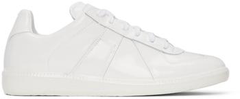 马吉拉鞋女鞋, MAISON MARGIELA | White Rubber Replica Low Sneakers商品图片 2.9折