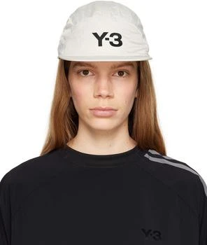 Y-3 | Beige Running Cap 5.5折