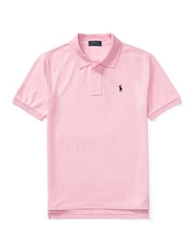 推荐Boy's Short-Sleeve Logo Embroidery Polo Shirt, Size S-XL商品