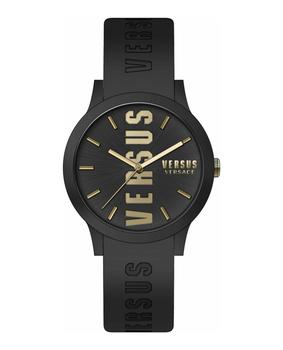 Versus Versace | Barbes Silicone Strap Watch商品图片,3.6折×额外9.1折, 独家减免邮费, 额外九一折