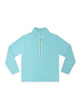 推荐Girl's Quarter-Zip Pullover Sweater商品