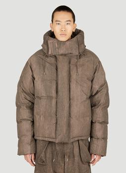 推荐Soa Puffer Jacket in Brown商品