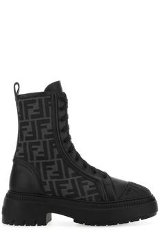 Fendi | Fendi Domino Combat Boots商品图片,9折