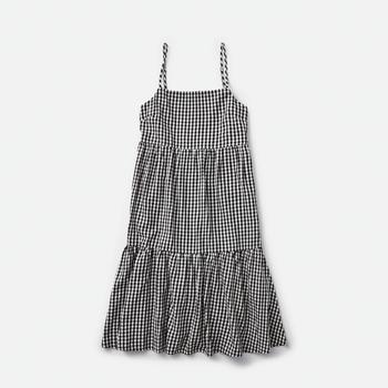 Brixton, Brixton | GINGHAM TIER DRESS BLACK商品图片 7.5折