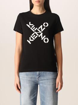 Kenzo | Kenzo cotton t-shirt with logo商品图片 