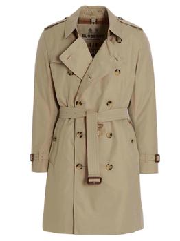 男装burberry风衣, Burberry | 'Heritage The Kensington' midi trench coat商品图片 8.1折
