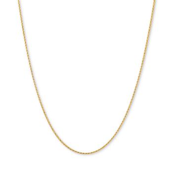 商品Italian Gold | Wheat Link 20" Chain Necklace in 14k Gold,商家Macy's,价格¥2497图片