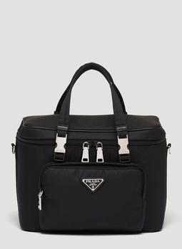 Prada | Re-Nylon Picnic Bag in Black商品图片,