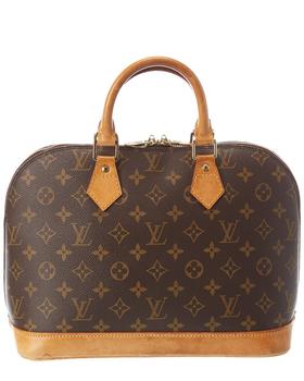 路易威登女包真假, [二手商品] Louis Vuitton | Louis Vuitton Monogram Canvas Alma PM (Authentic Pre-Owned)商品图片 