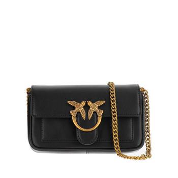 product Pinko Love Bird Buckle Shoulder Bag - Only One Size image