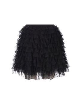 RED Valentino | REDValentino Ruffled Tiered Mini Skirt商品图片,6.7折起