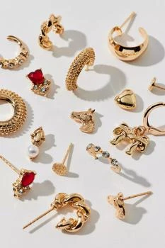 Urban Outfitters | Kit Metal Multi Earrings Set,商家Urban Outfitters,价格¥178