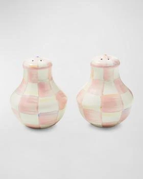 MacKenzie-Childs | Rosy Check Small Salt & Pepper Shakers,商家Neiman Marcus,价格¥533